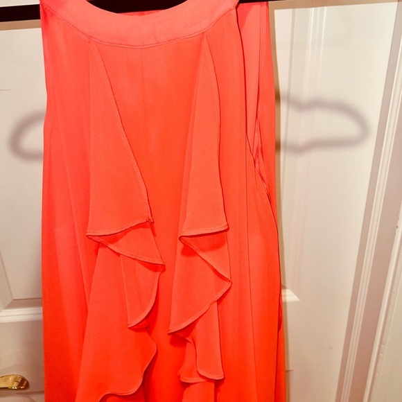 Long Jennifer Lopez maxi dress size medium - Picture 3 of 5